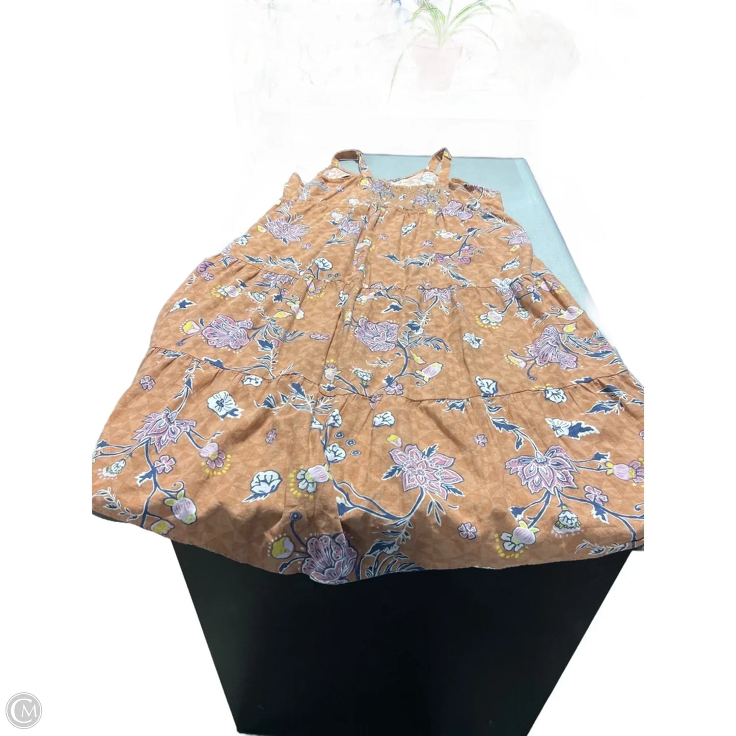 Dress Casual Maxi By Sonoma In Floral Print, Size: 2x