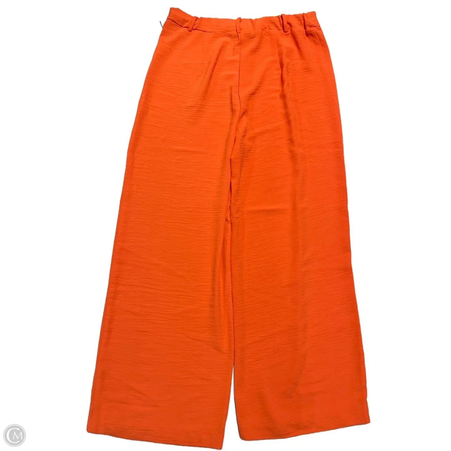 Pants Dress By Adrienne Vittadini In Orange, Size: L