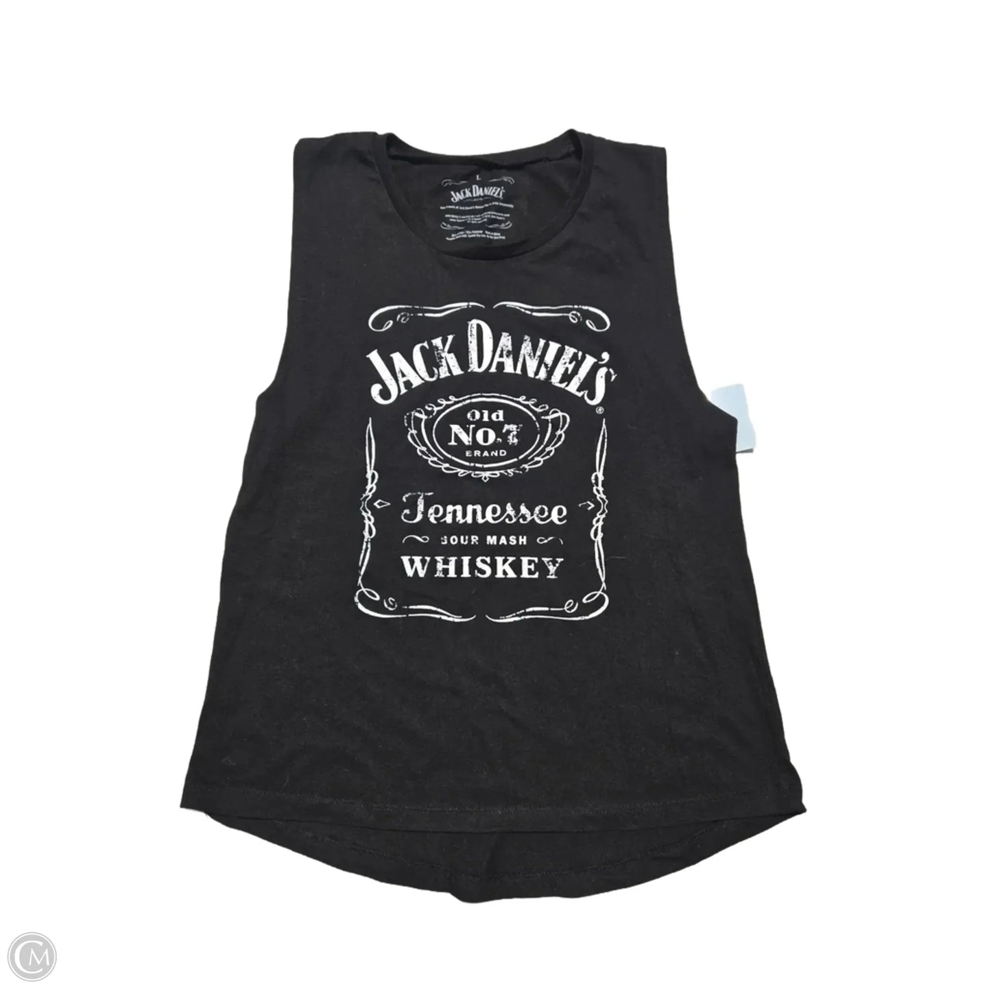 Tank Top By Cme In Black, Size: L