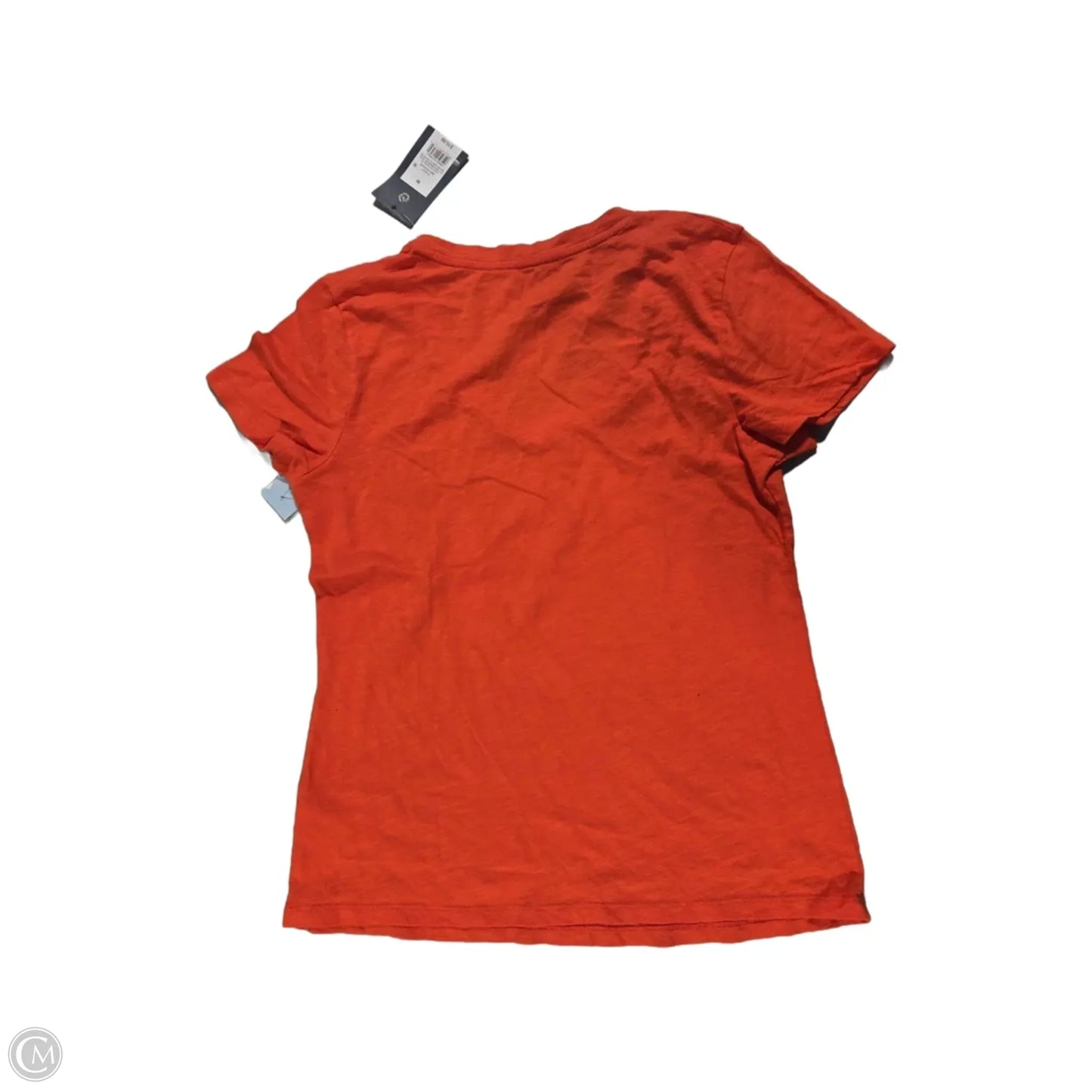 Top Short Sleeve Basic By Universal Thread In Orange, Size: S