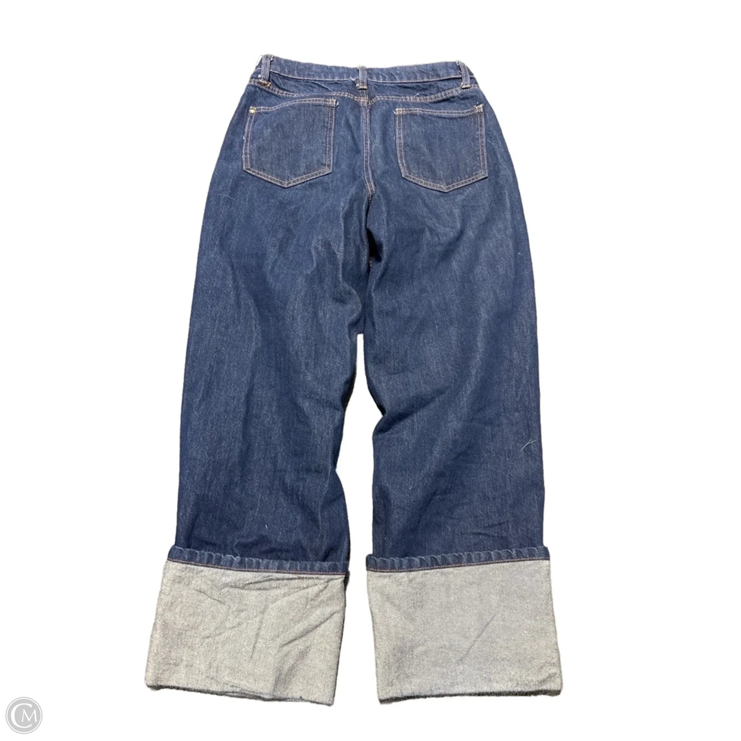 Jeans Cropped By Target-designer In Blue Denim, Size: 4