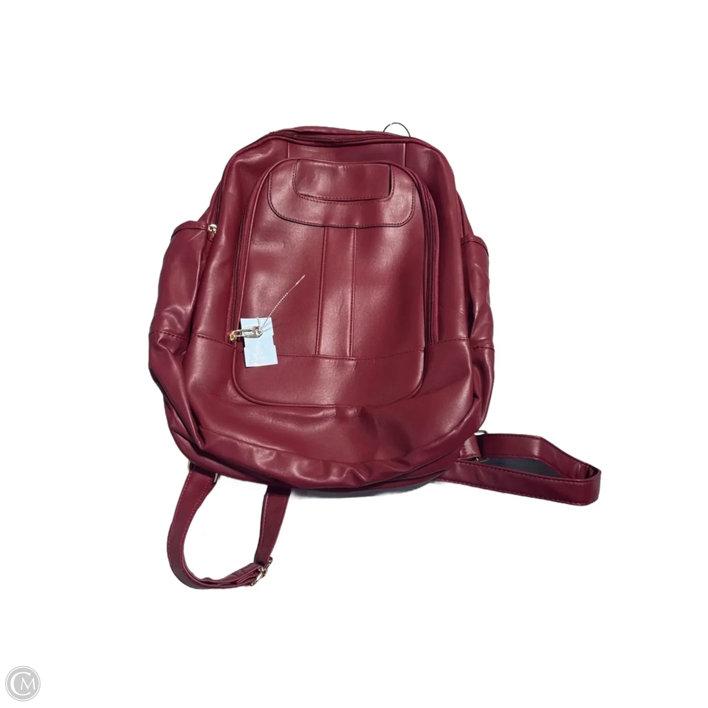 Backpack Leather By Cme, Size: Large
