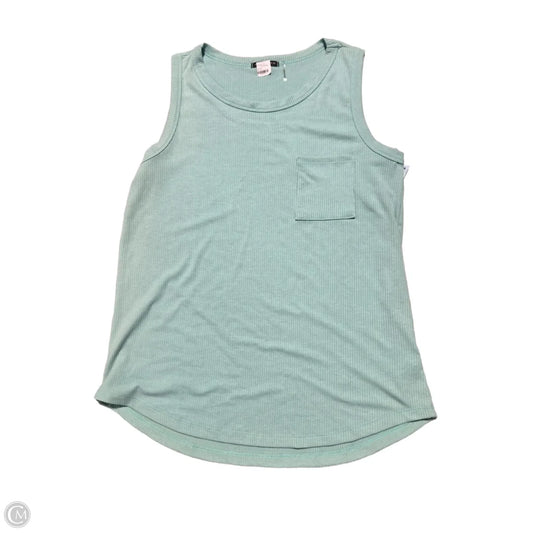 Tank Top By Staccato In Green, Size: L