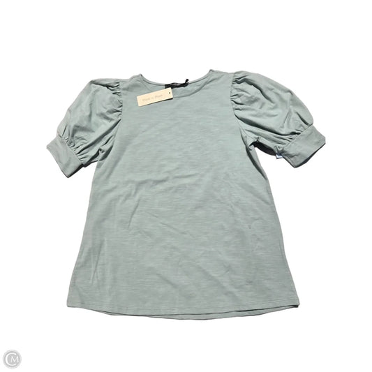 Top Short Sleeve By Doe & Rae In Green, Size: S