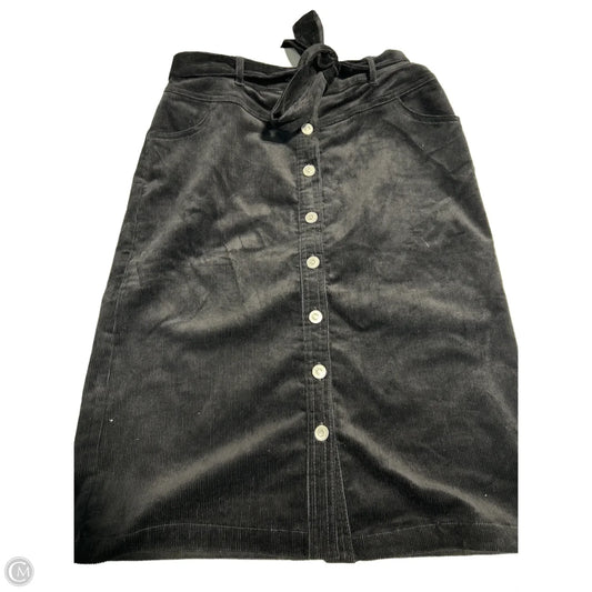 Skirt Midi By Love Tree In Black, Size: M