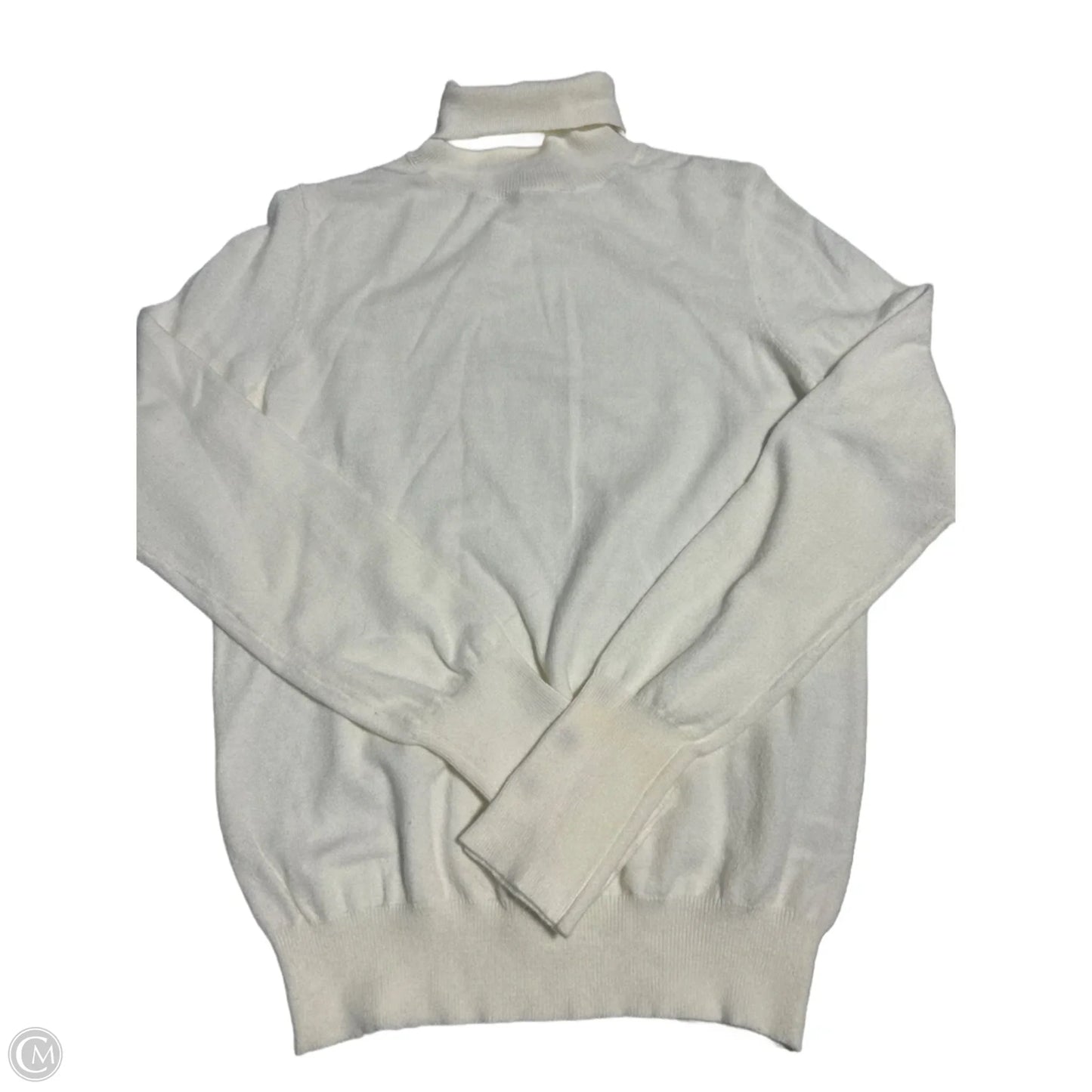 Sweater By Love Tree In Cream, Size: M