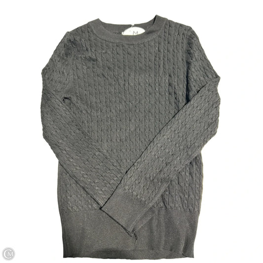 Sweater By Cme In Black, Size: M