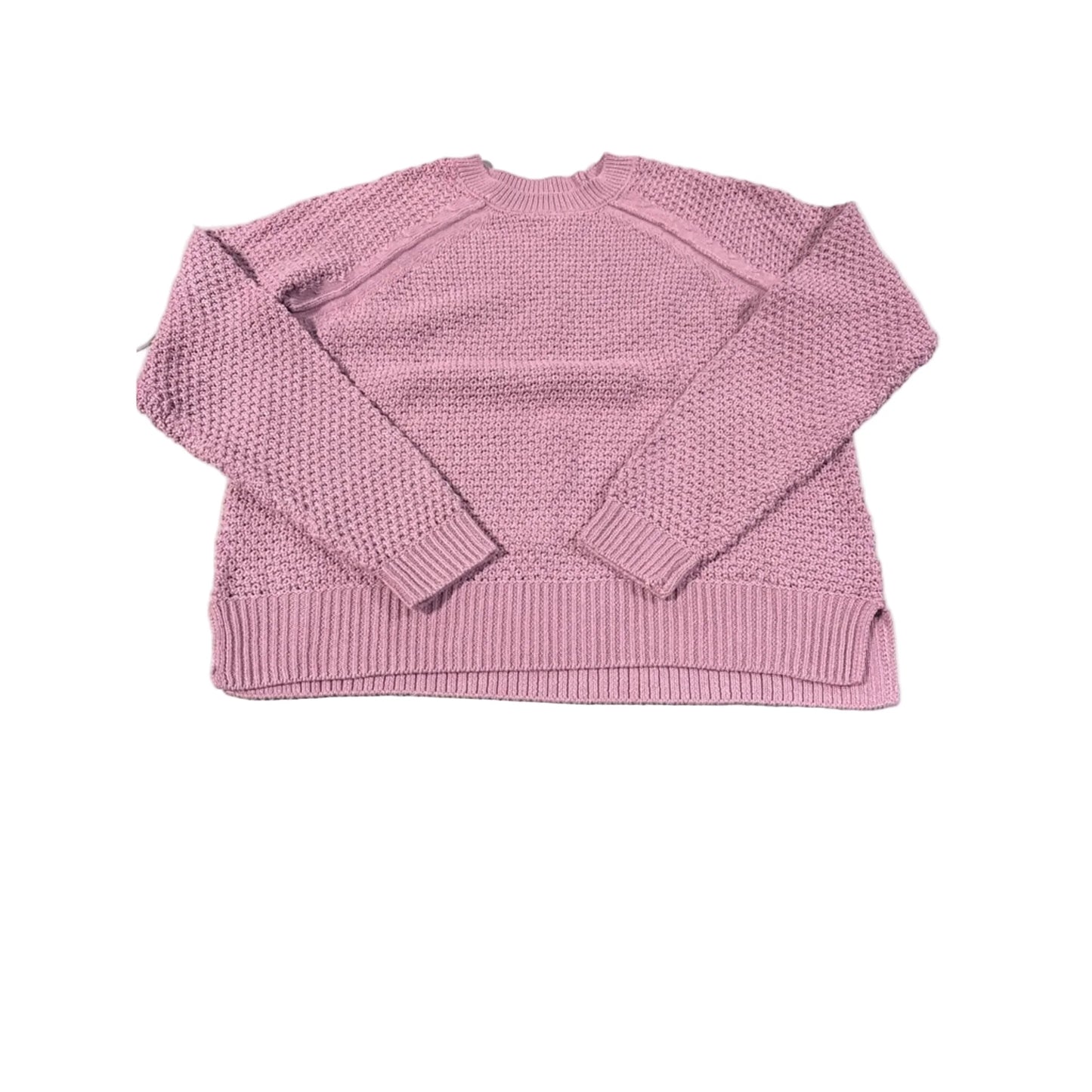 Sweater By Gap In Purple, Size: Xs