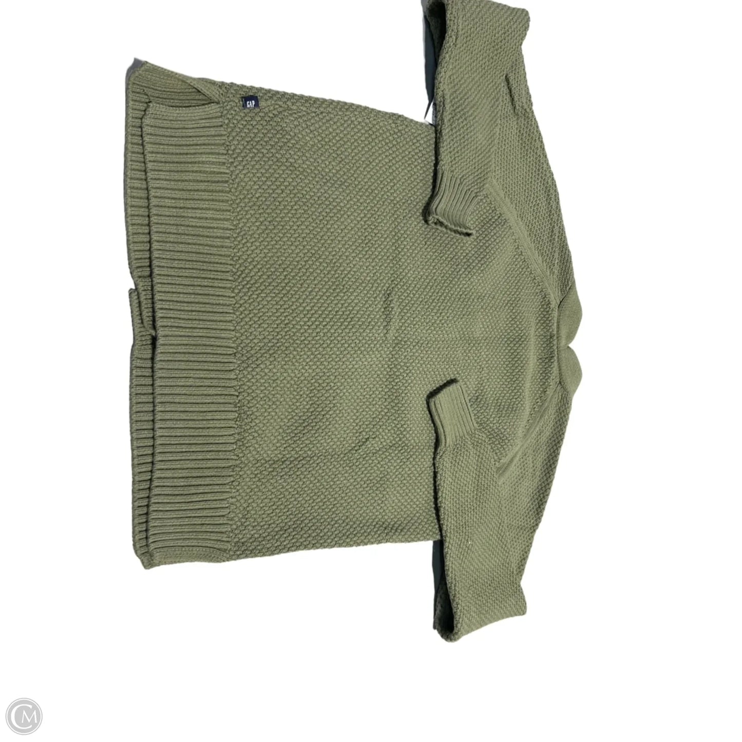 Sweater By Gap In Green, Size: Xs