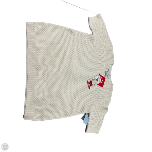Sweater By Nine West In Cream, Size: S