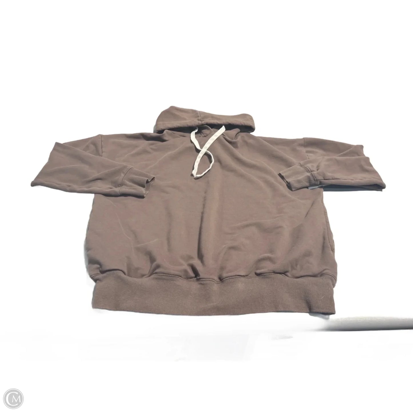 Sweatshirt Hoodie By Buffalo David Bitton In Brown, Size: M