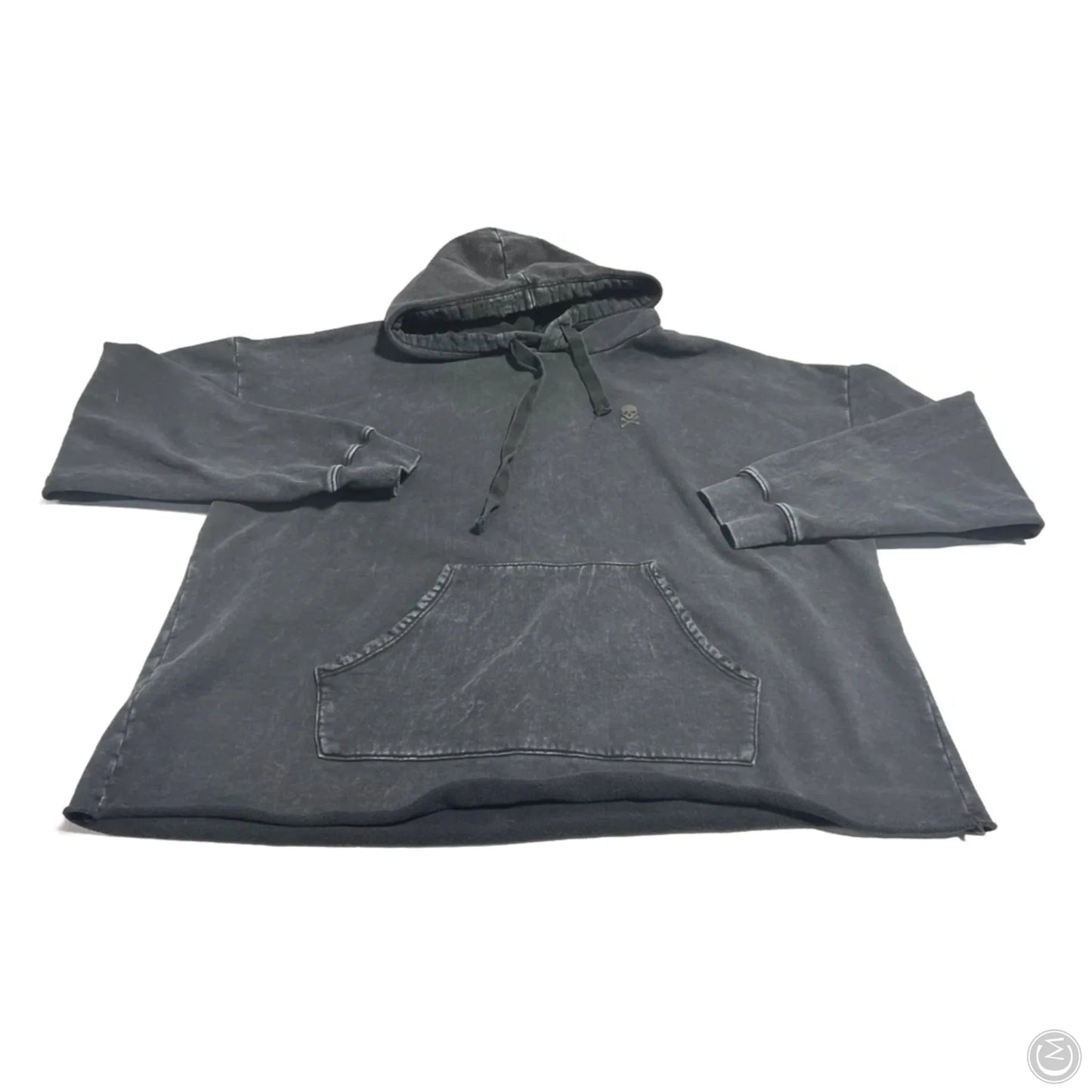 Sweatshirt Hoodie By South Coast In Black, Size: L