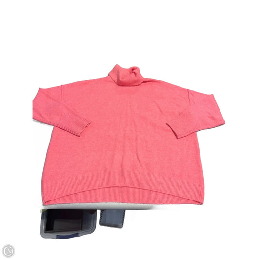 Sweater By Vince Camuto In Pink, Size: M