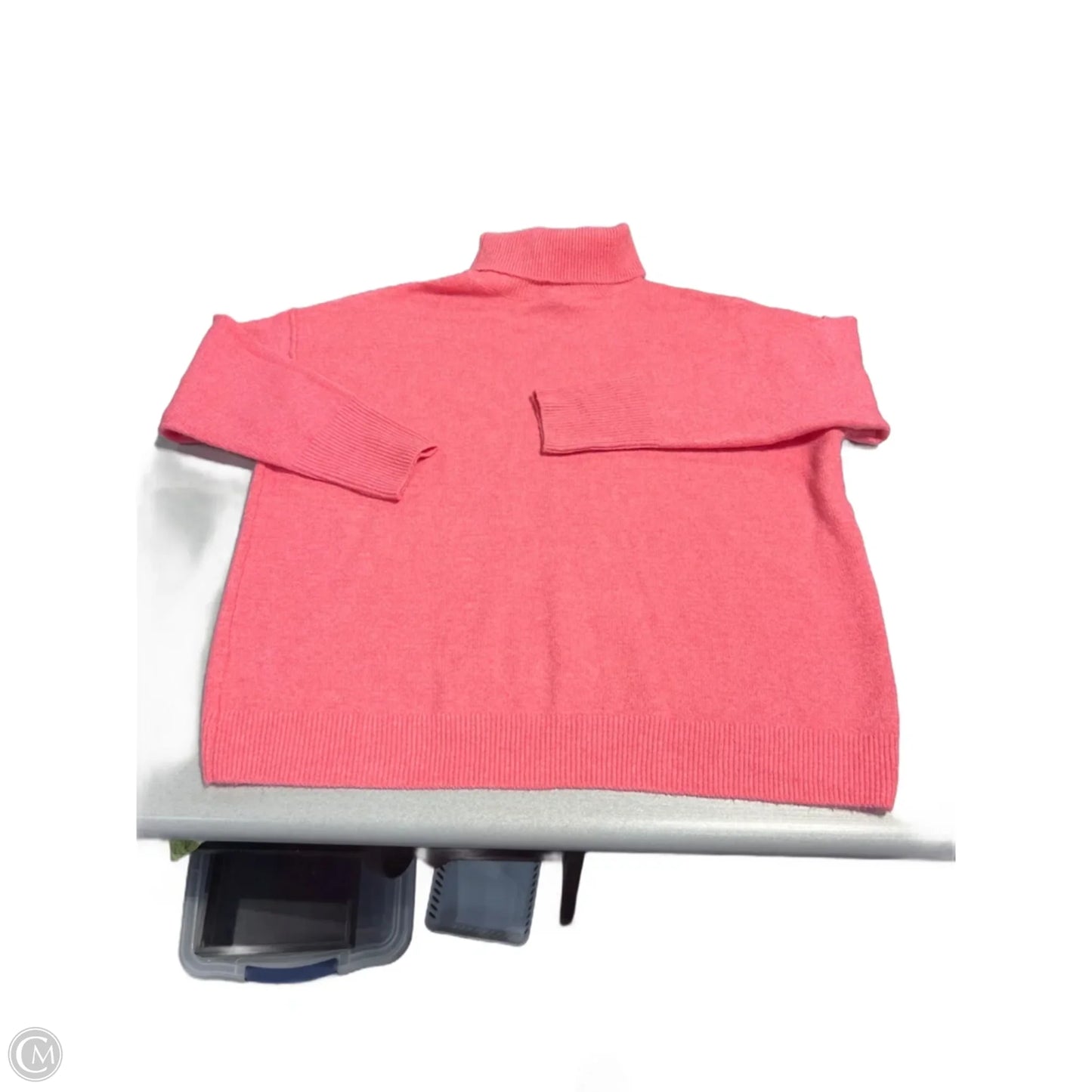 Sweater By Vince Camuto In Pink, Size: M