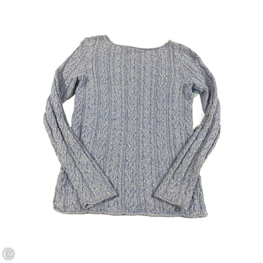 Sweater By Lauren By Ralph Lauren In Blue, Size: S