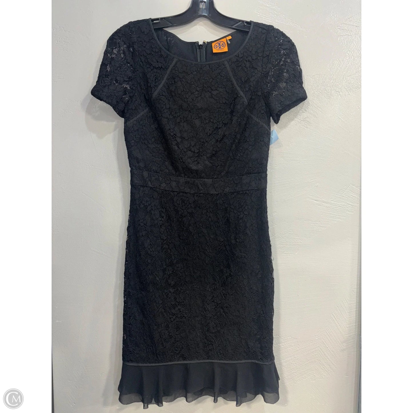 Dress Designer By Tory Burch In Black, Size: M