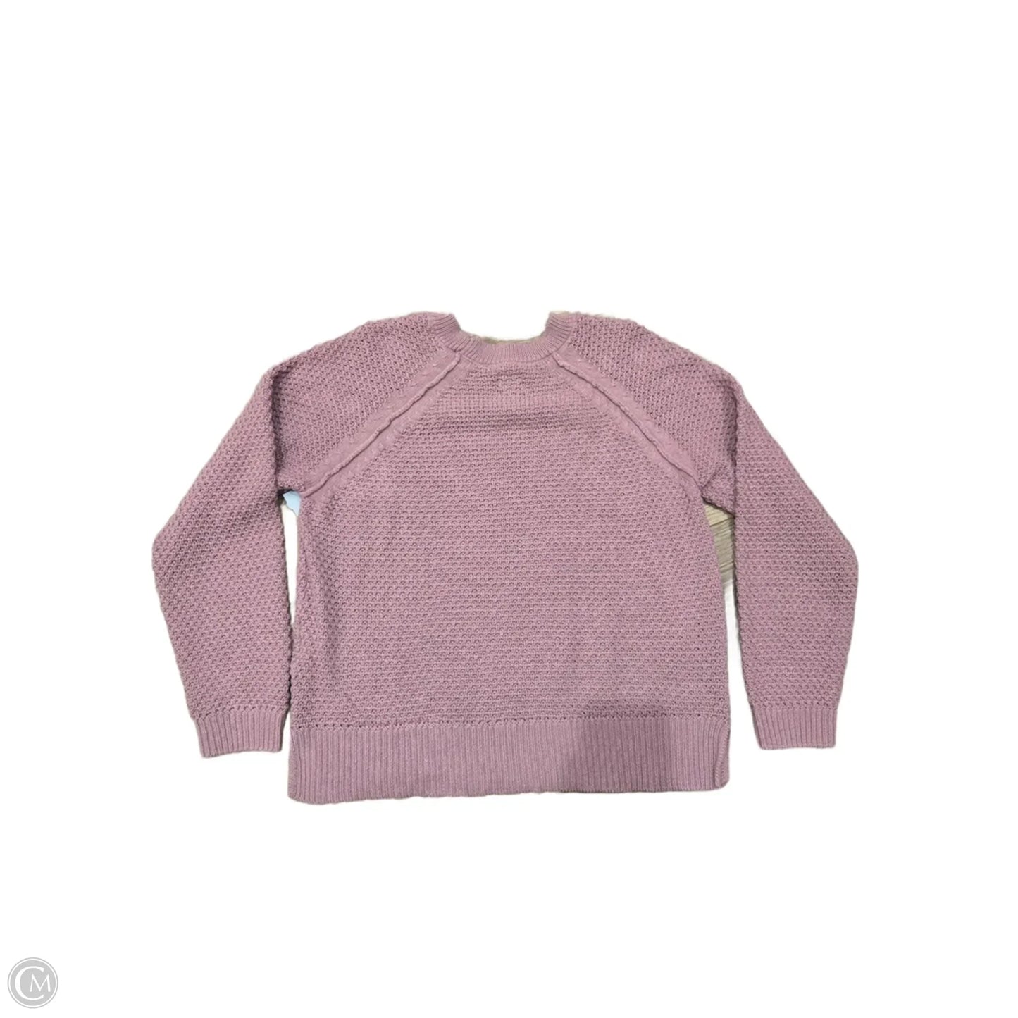 Sweater By Gap In Purple, Size: L