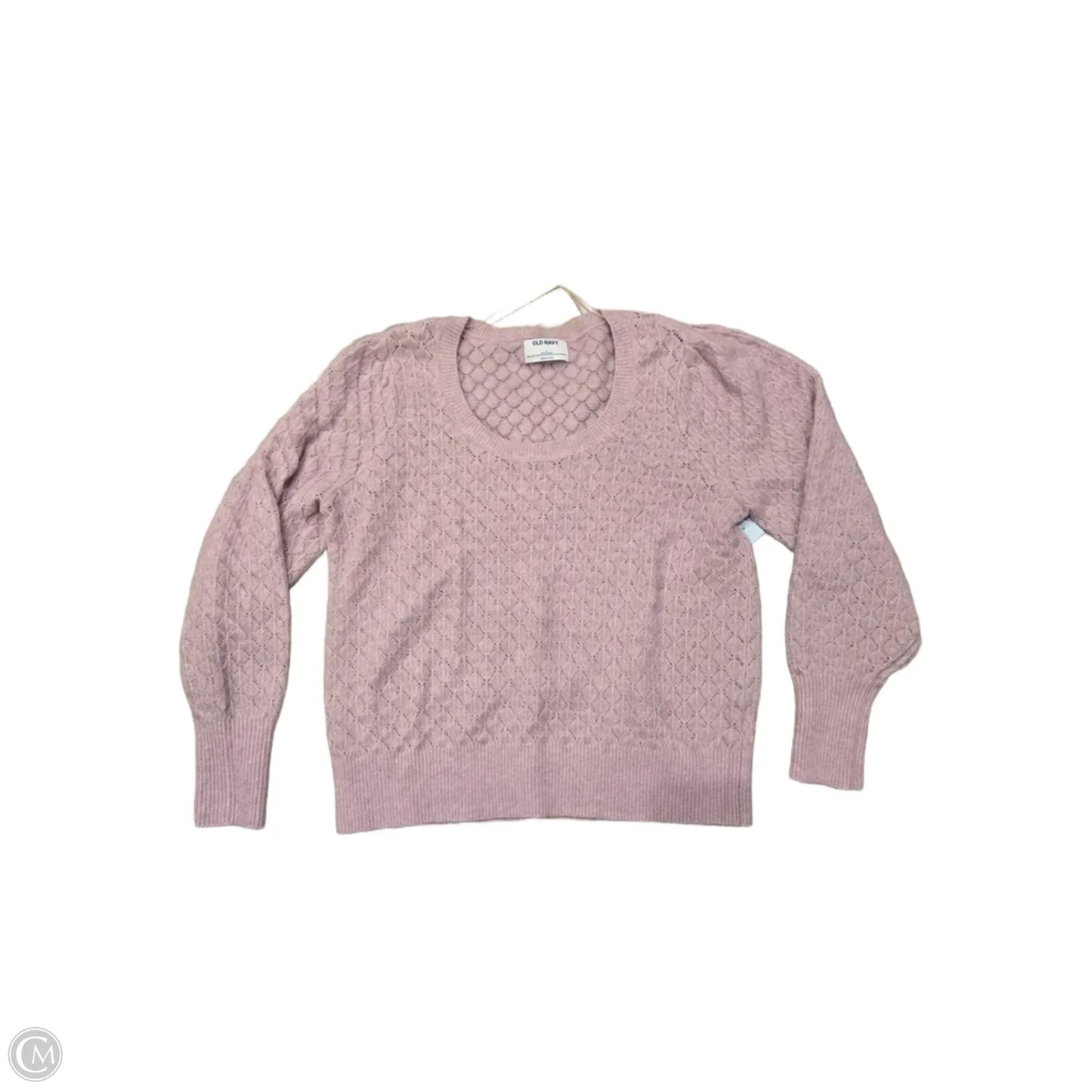 Sweater By Old Navy In Purple, Size: L