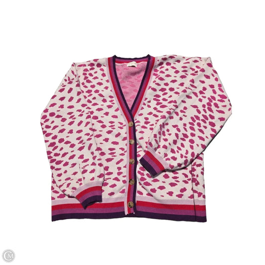 Sweater Cardigan By Fate In Multi-colored, Size: L