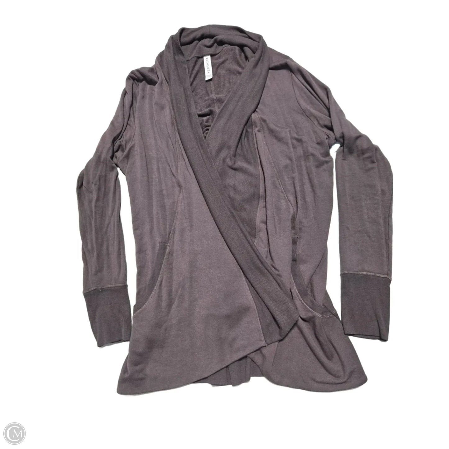 Sweater Cardigan By Athleta In Brown, Size: Xl