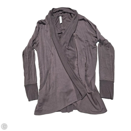 Sweater Cardigan By Athleta In Brown, Size: Xl