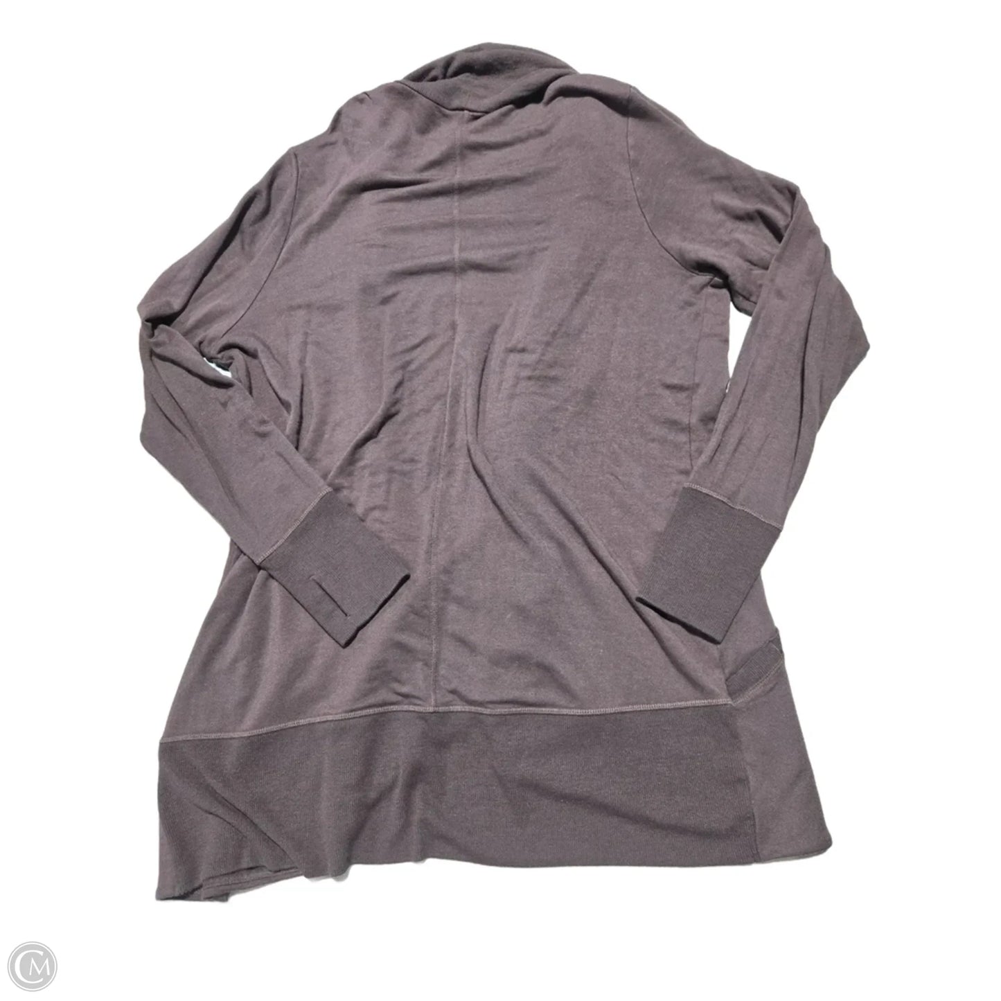 Sweater Cardigan By Athleta In Brown, Size: Xl