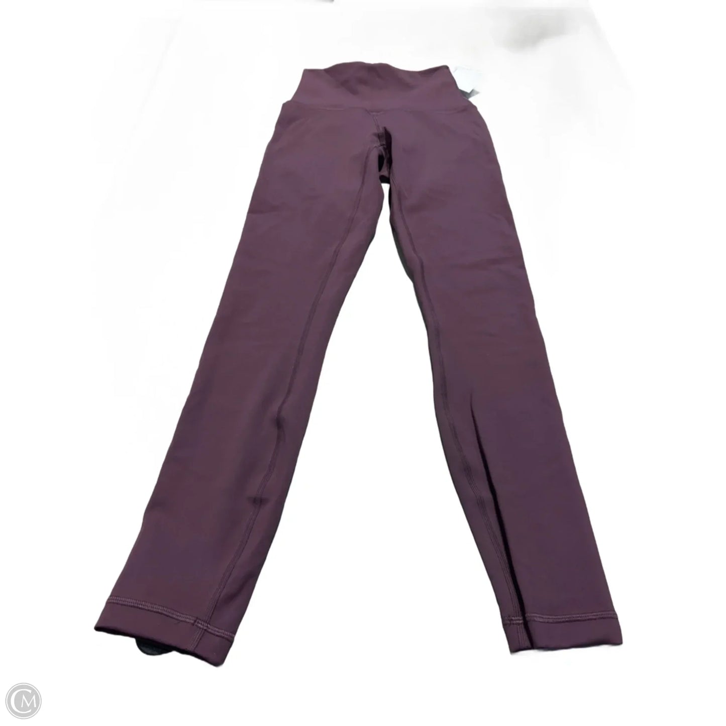 Athletic Leggings By Lululemon In Purple, Size: 2