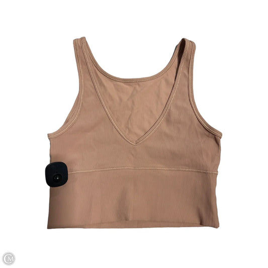 Athletic Bra By Cme In Beige, Size: L