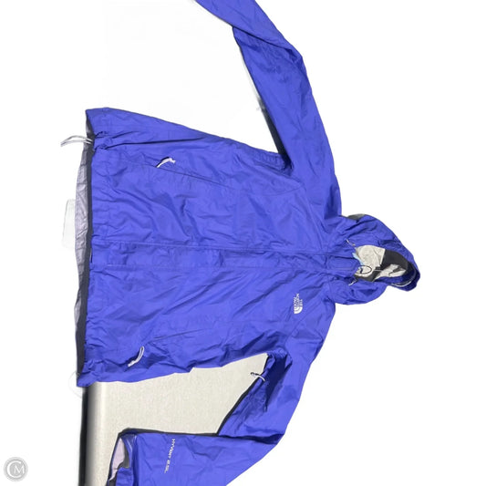 Jacket Windbreaker By The North Face In Purple, Size: S