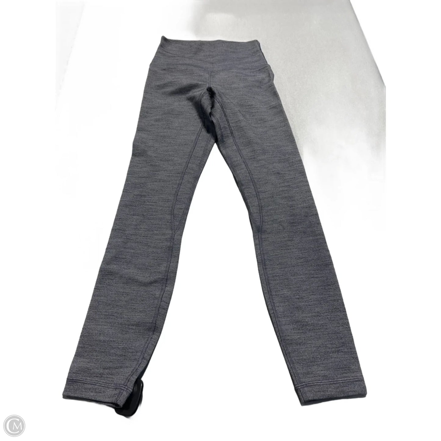 Athletic Leggings By Lululemon In Grey, Size: 2