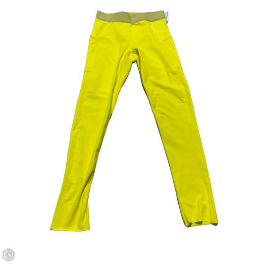 Athletic Leggings By Free People In Yellow, Size: Xs