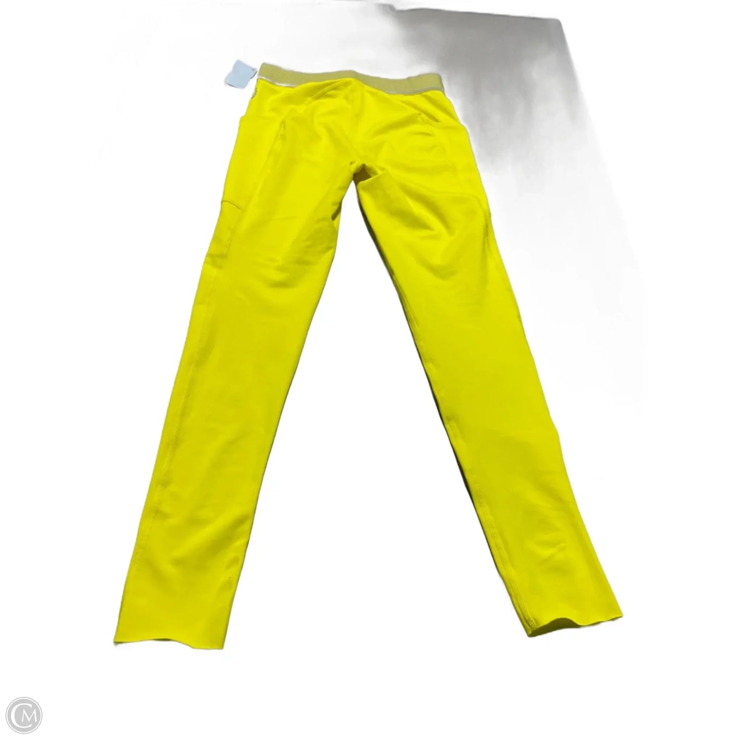 Athletic Leggings By Free People In Yellow, Size: Xs