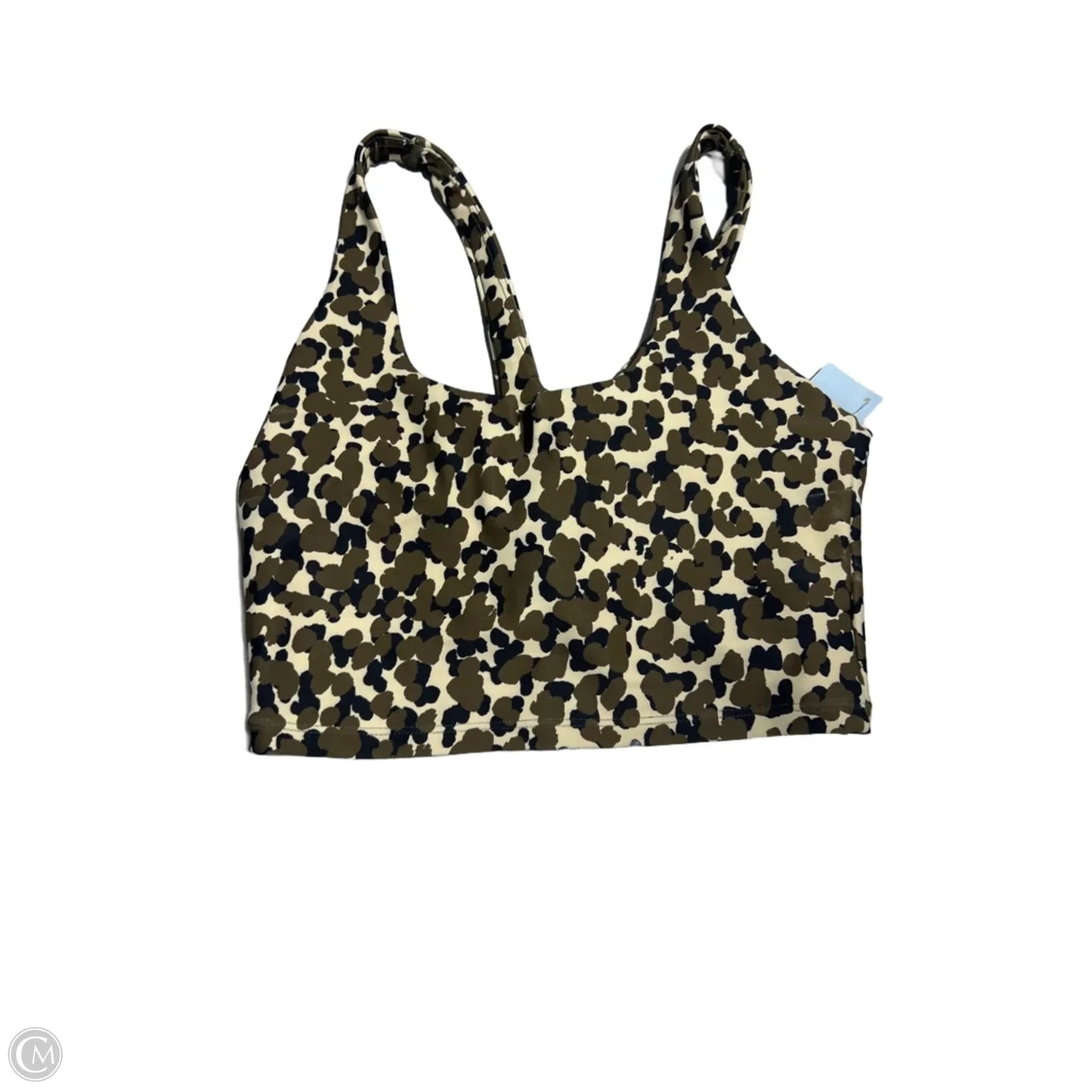 Athletic Bra By Sage In Animal Print, Size: Xs