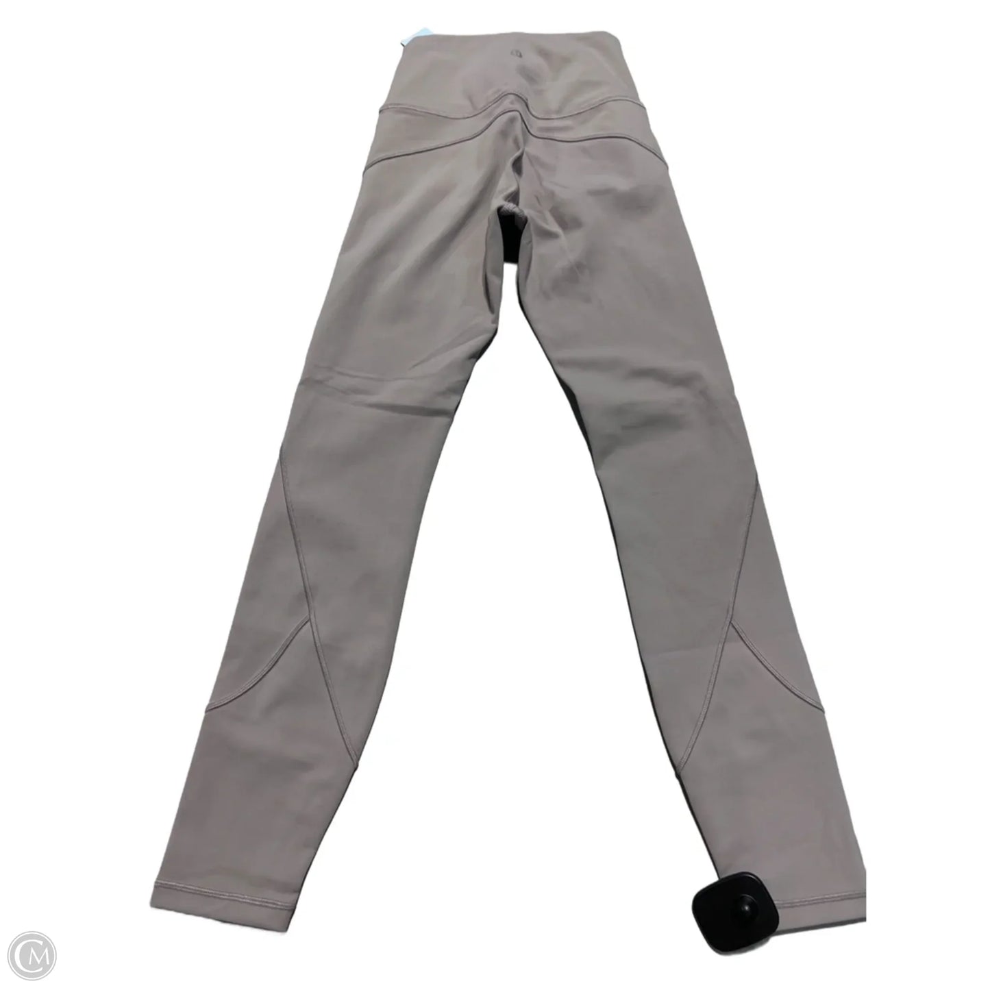 Athletic Leggings By Lululemon In Grey, Size: 2