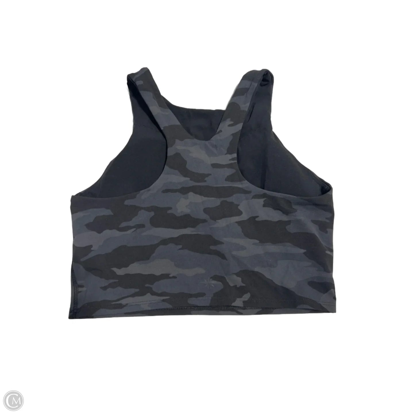 Athletic Bra By Athleta In Camouflage Print, Size: S