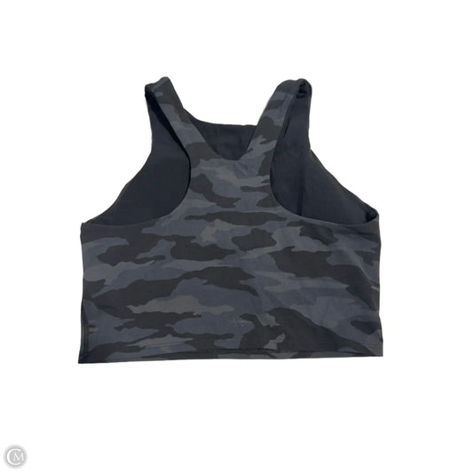 Athletic Bra By Athleta In Camouflage Print, Size: S
