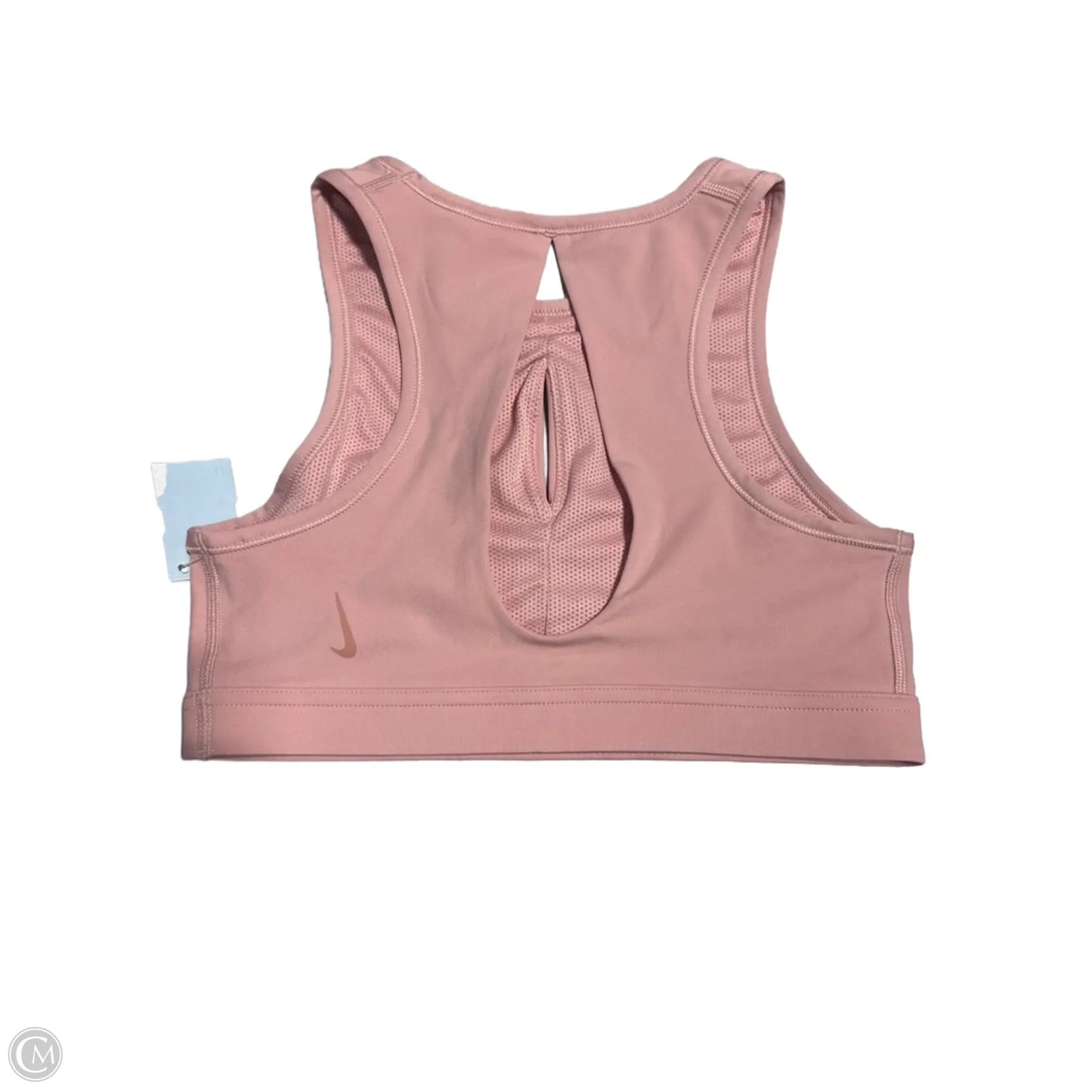 Athletic Bra By Nike Apparel In Pink, Size: S