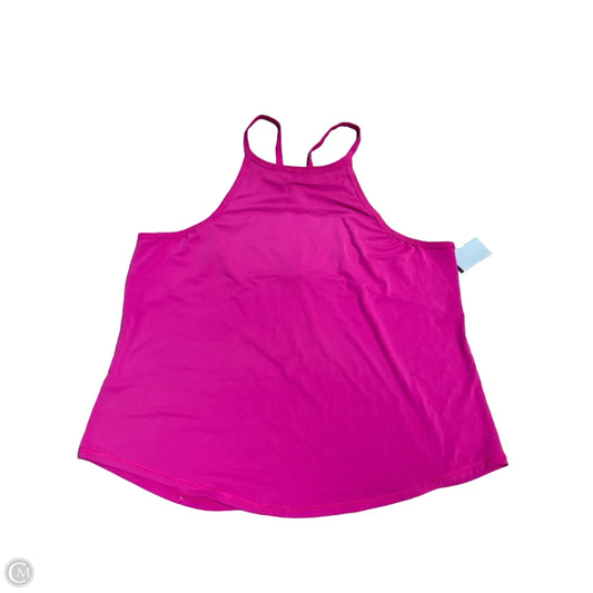 Athletic Tank Top By All In Motion In Pink, Size: M