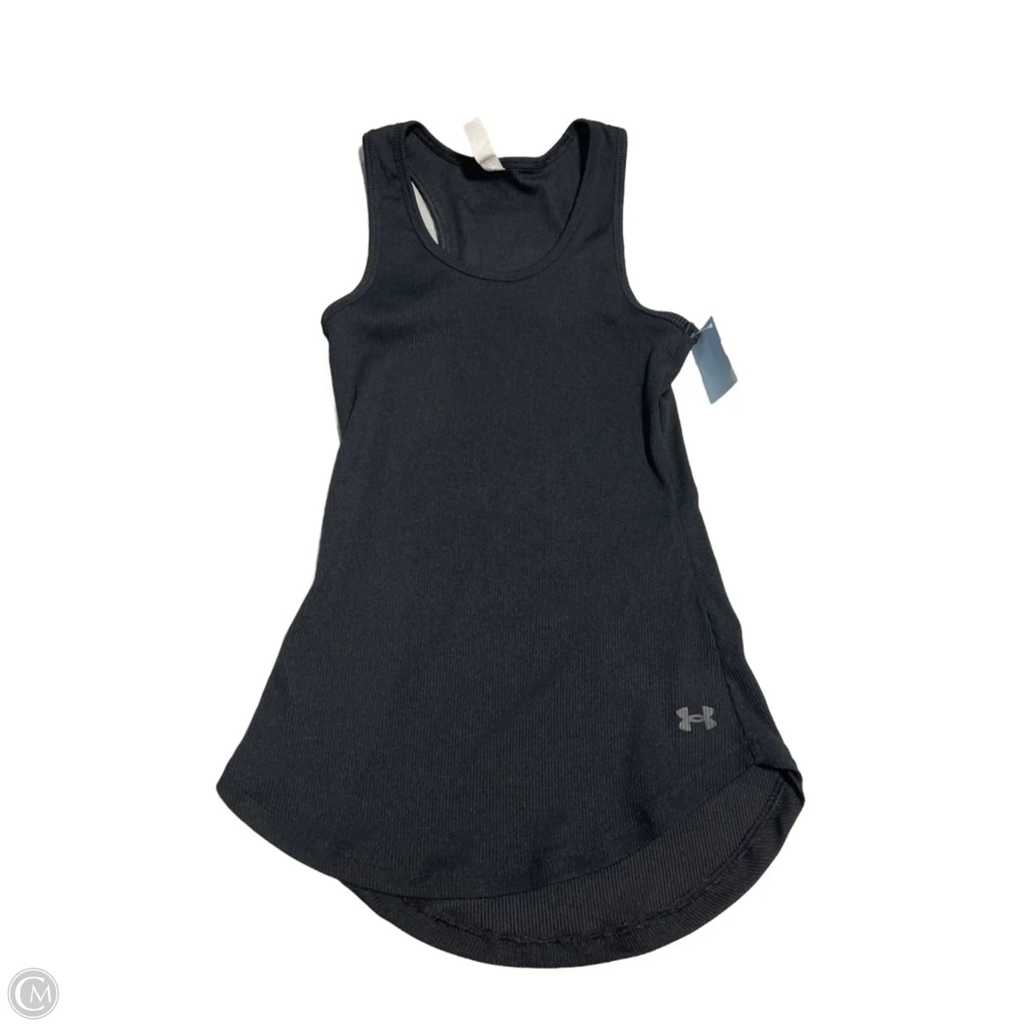 Athletic Tank Top By Under Armour In Black, Size: S