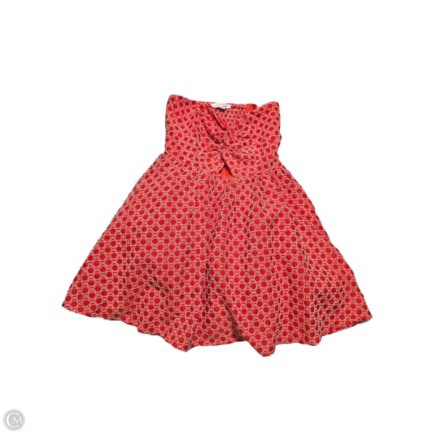 Dress Casual Short By Altard State In Red & White, Size: S