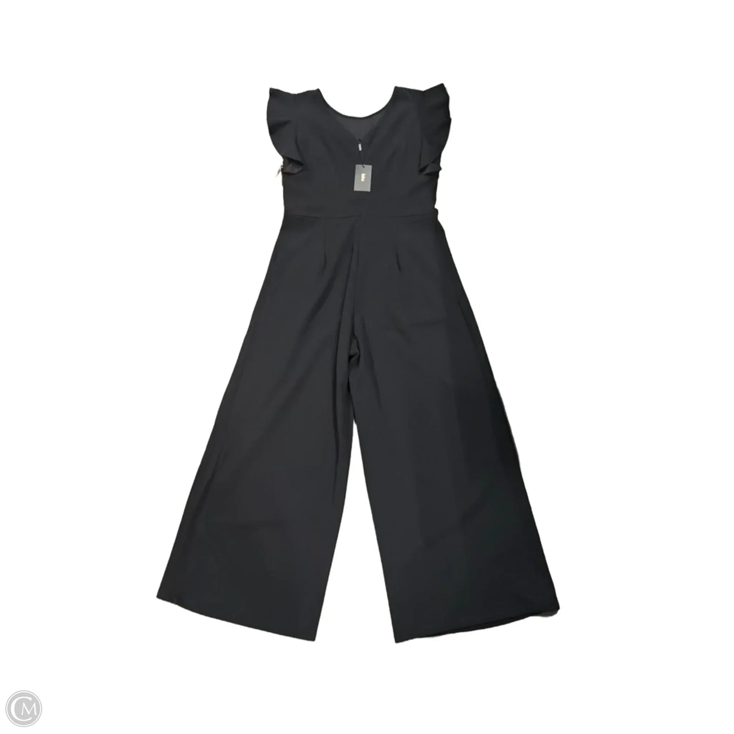 Jumpsuit By Cme In Black, Size: Xl