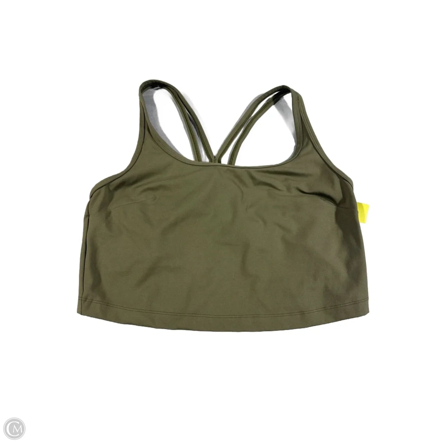 Athletic Bra By All In Motion In Green, Size: Xl