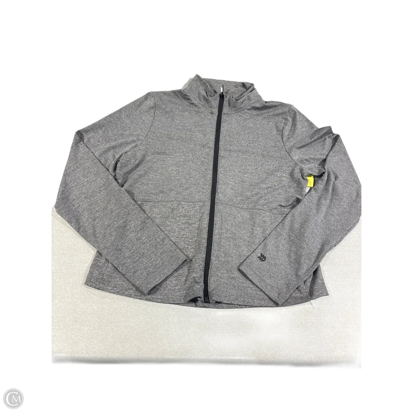 Athletic Jacket By All In Motion In Grey, Size: L