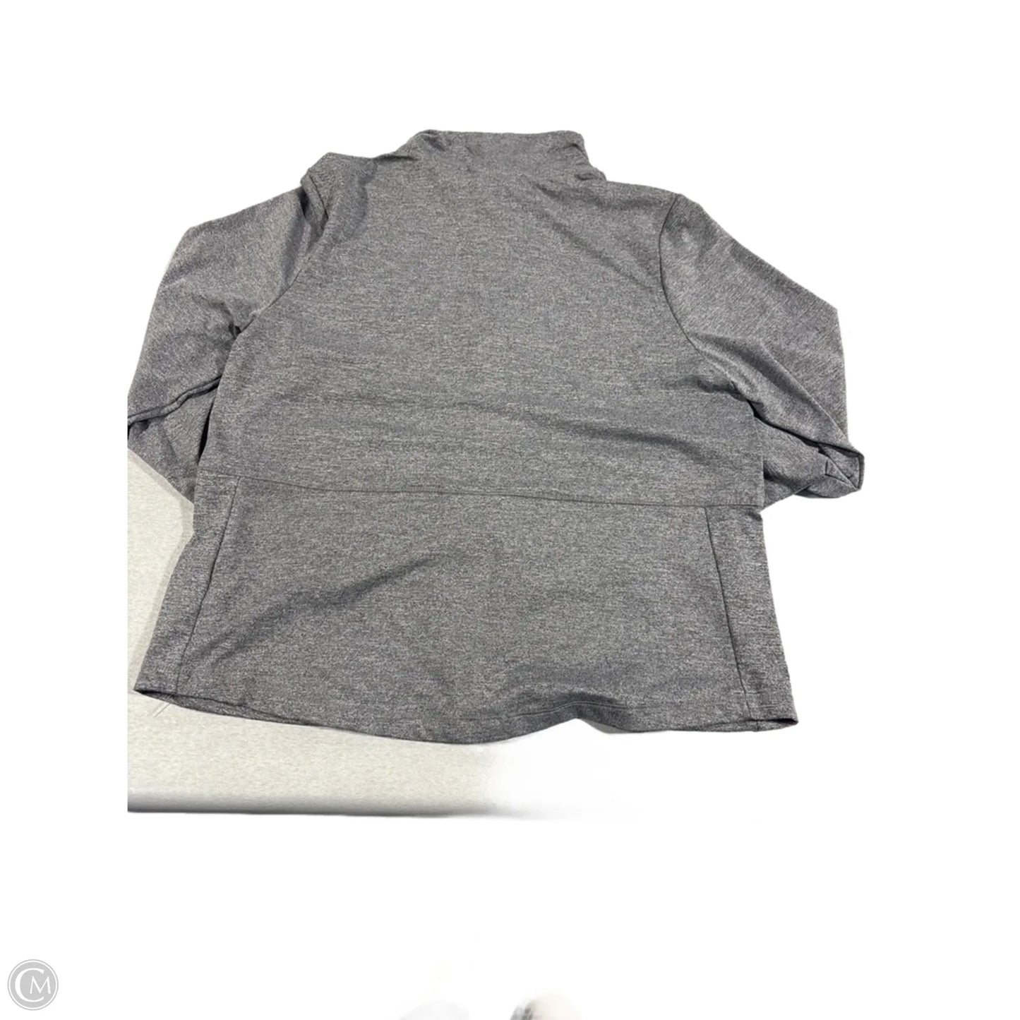 Athletic Jacket By All In Motion In Grey, Size: L