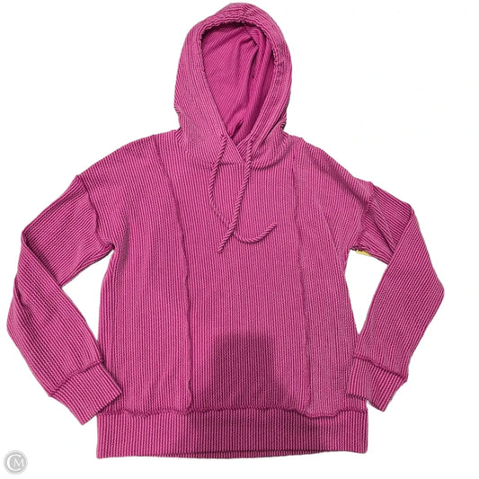 Top Long Sleeve By Bombom In Pink, Size: S