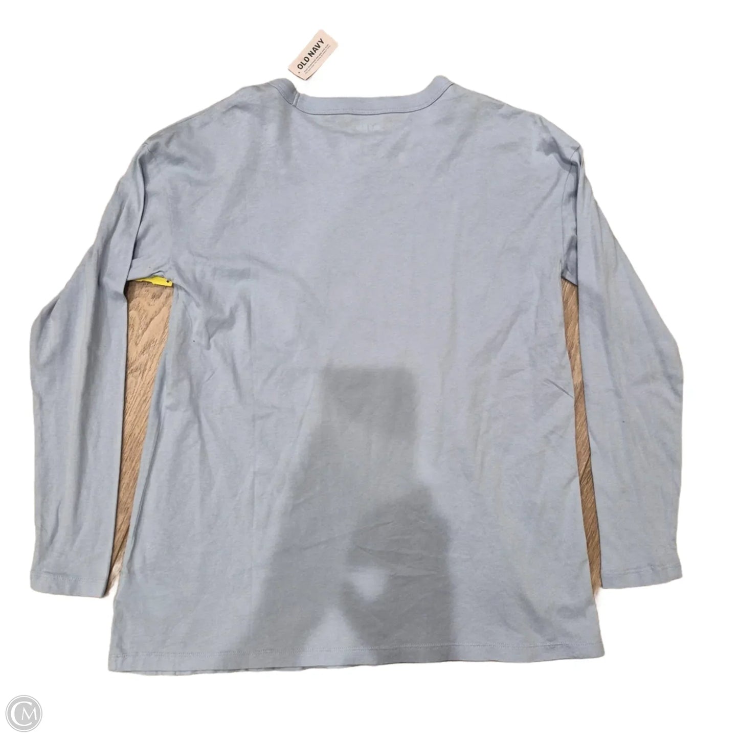 Top Long Sleeve By Old Navy In Blue, Size: Xs