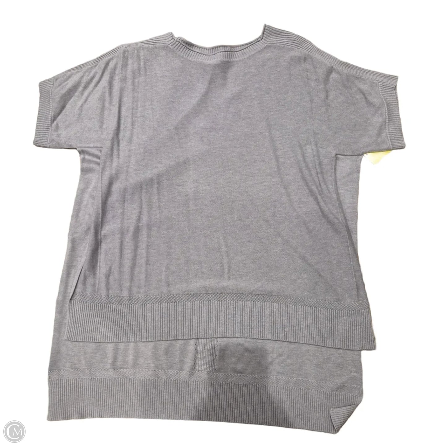 Tunic Short Sleeve By Lululemon In Grey, Size: osfm