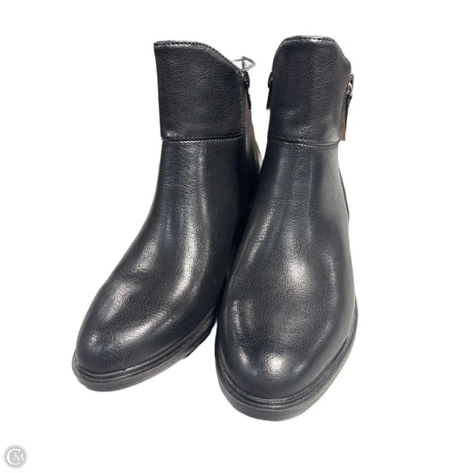 Boots Ankle Heels By Bare Traps In Black, Size: 6