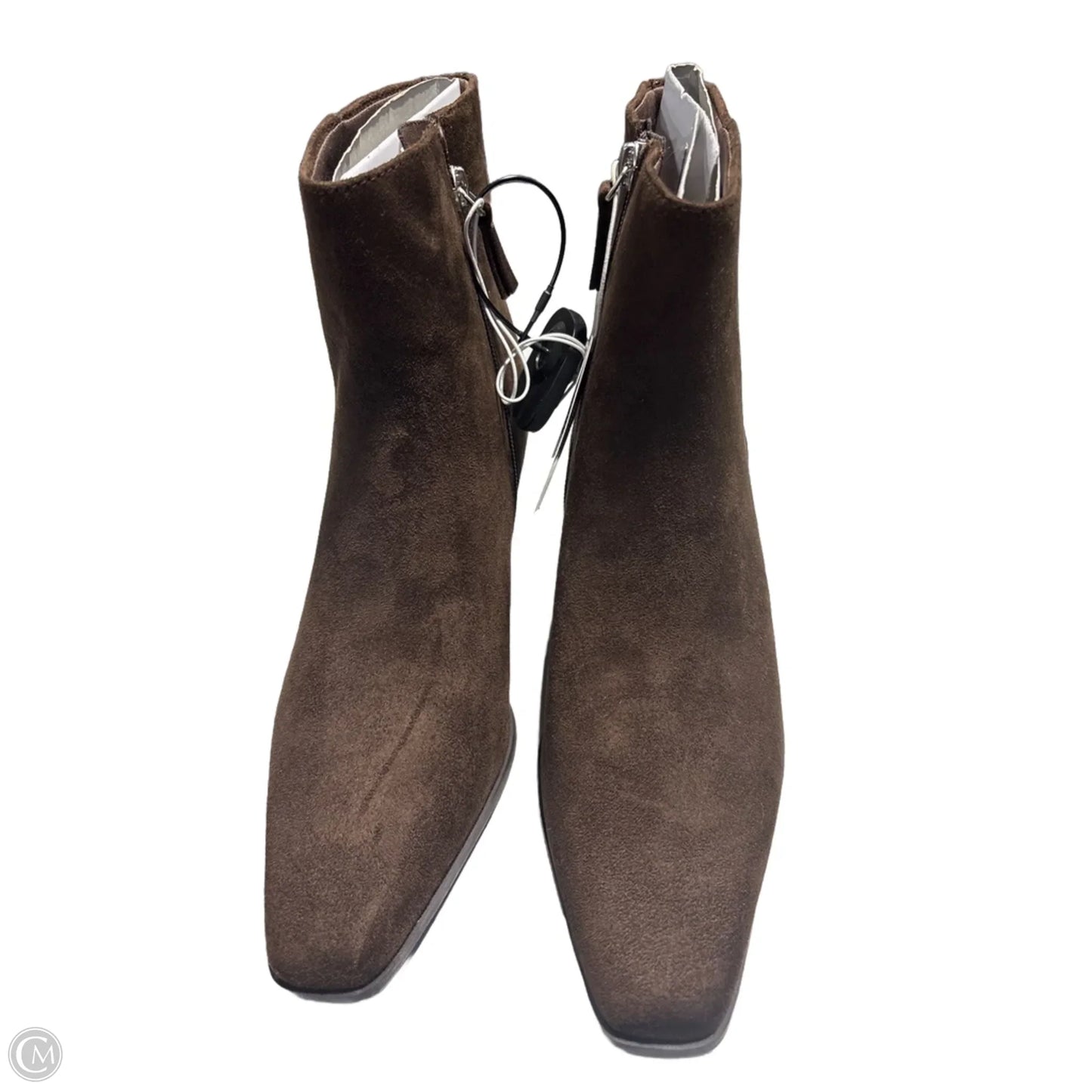 Boots Mid-calf Heels By Old Navy In Brown, Size: 8