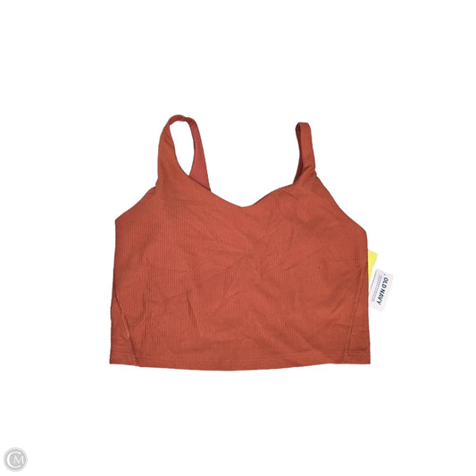 Athletic Bra By Old Navy In Bronze, Size: L